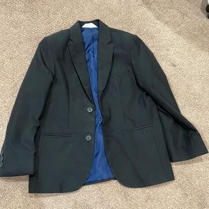 Cat&Jack boy black dress blazer size 6